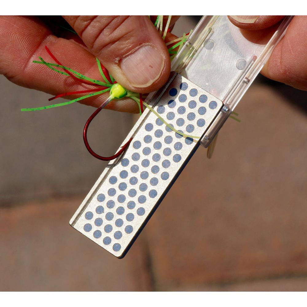 Diamond Mini-Sharp Sharpener with Coarse Diamond Sharpening Surface