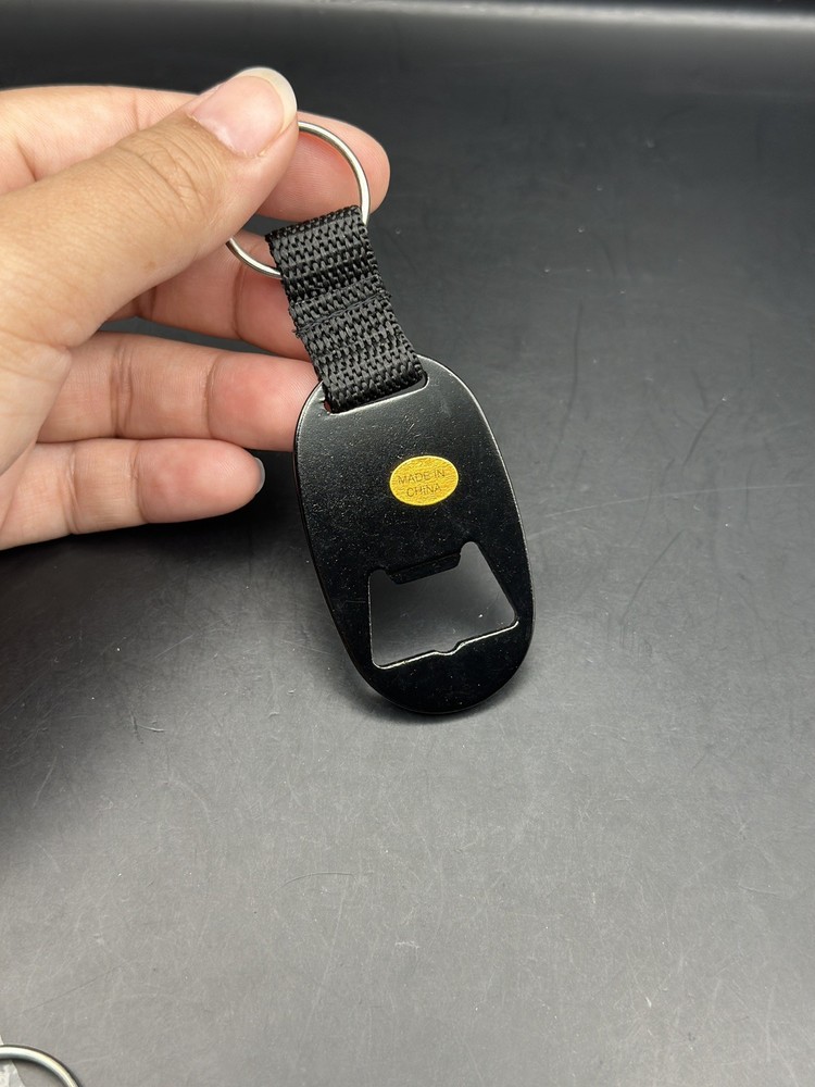 Oakley Bottle Opener Keychain Black