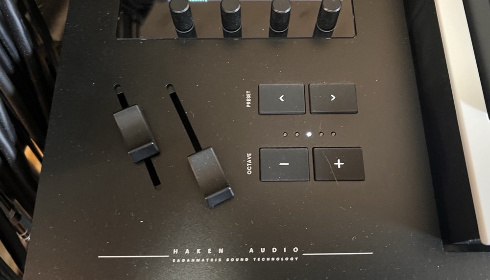 Expressive E Osmose 49-Key Digital Synthesizer MPE Poly Aftertouch