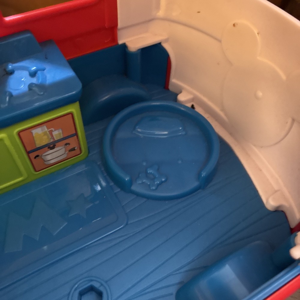 Disney Mickey Mouse Outdoor & Explore Camper RV toy Light Sounds work