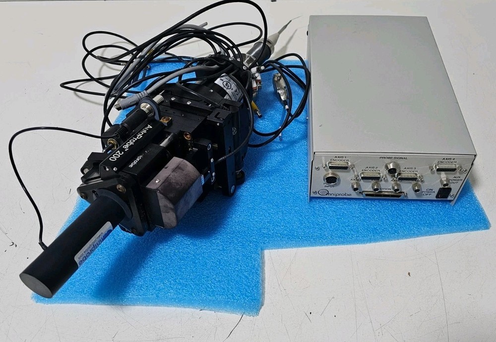 Omniprobe UL Micromanipulator E225868 AUTO PROBE200 w/DMI-200A Controller