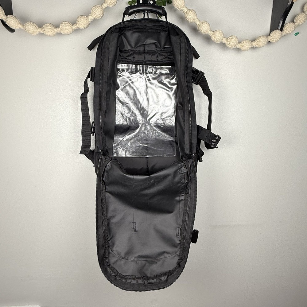 Code Alpha Large Backpack U.S. Military Tactical Field Gear Black - Expandable!!