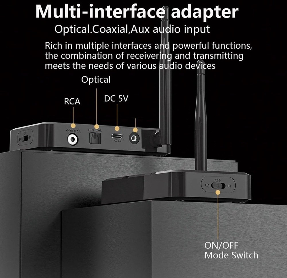 LE AUDIO Multi Functional Transmitter