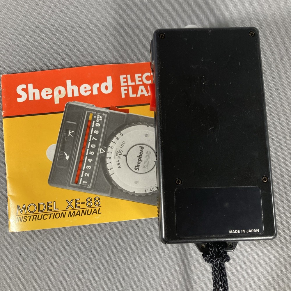 Shepherd SV XE-88 Flash Meter With Manual