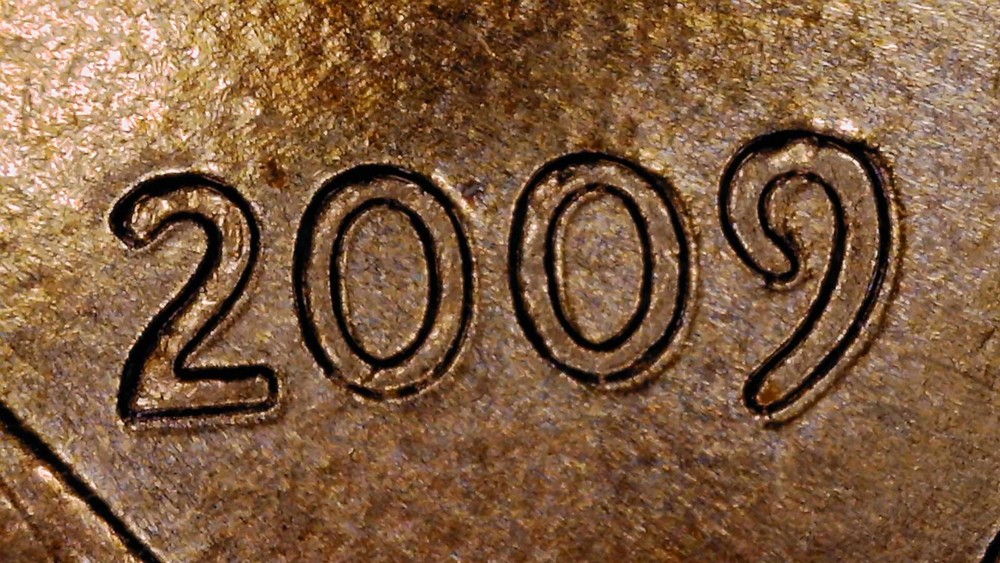 2009 Lincoln Bicentennial Penny - Formative Years