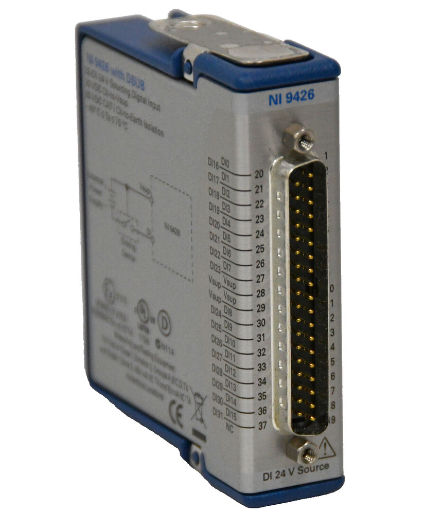 National Instruments NI 9426 with DSUB Digital Module