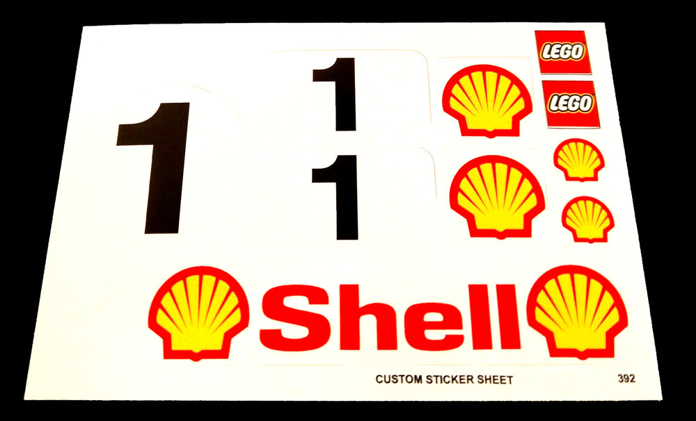 Custom Sticker for 392 Replacement Sticker for 392
