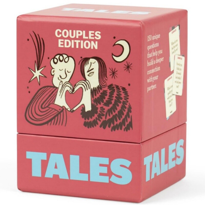 Conversation Starter Cards Couples Edition TL