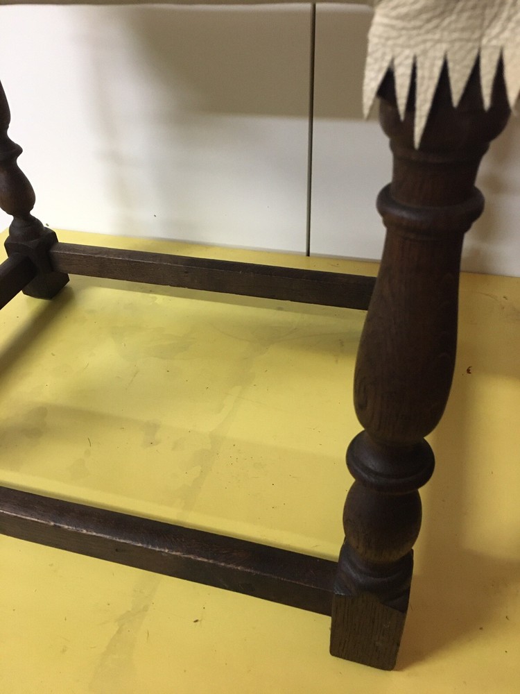 Vintage Parker Knoll Bench Stool