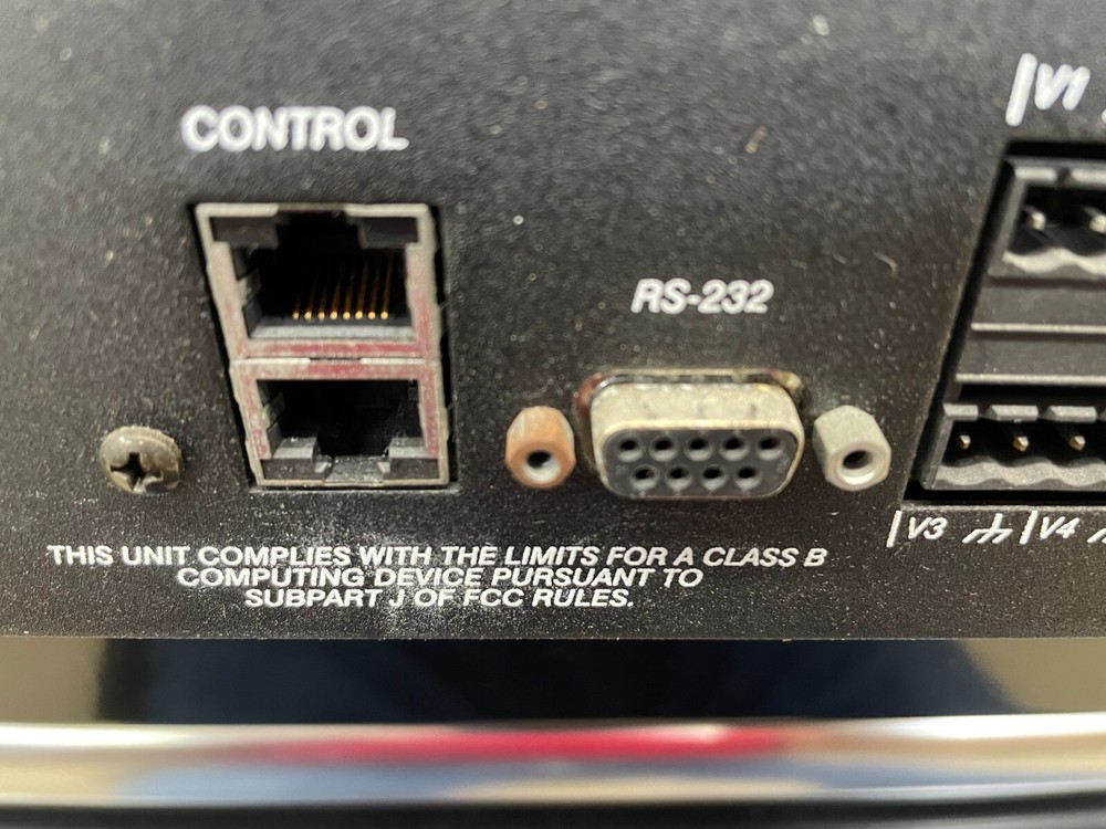 Architectural Acoustic by Peavey Digitool MX Programmable audio multi processor