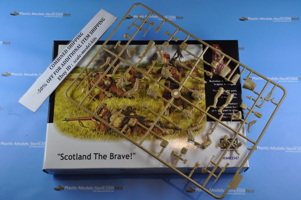Master Box 3547 - 1/35 - Scotland The Brave!