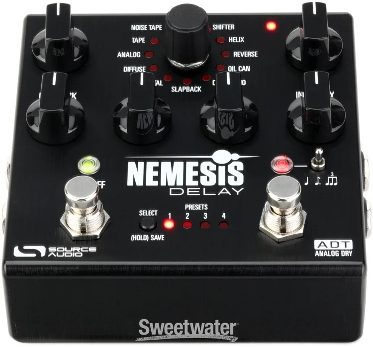 Source Audio Nemesis ADT Delay Pedal