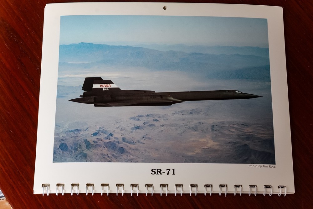 1993 NASA Dryden Flight Projects Calendar
