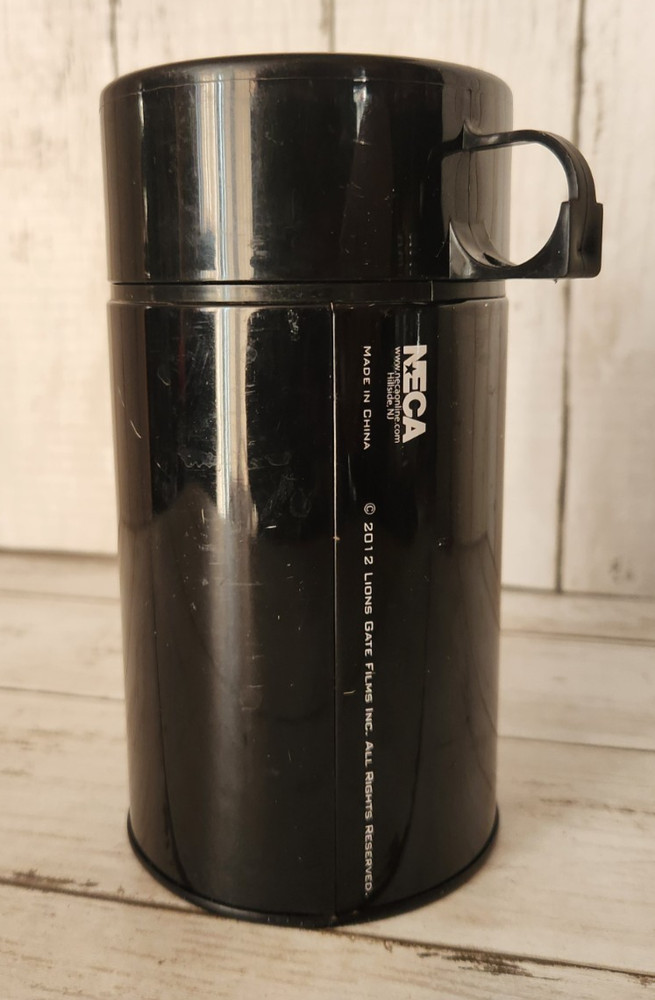 2012 NECA "The Hunger Games" Mockingjay Thermos READ