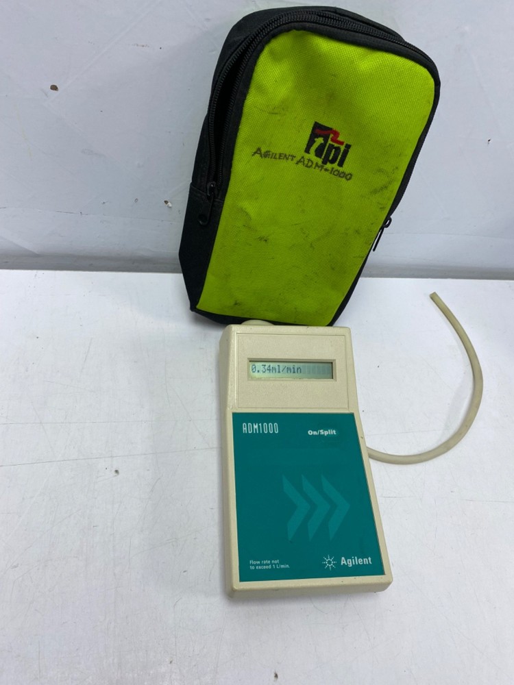Agilent Technologies ADM1000 Universal Gas Flowmeter