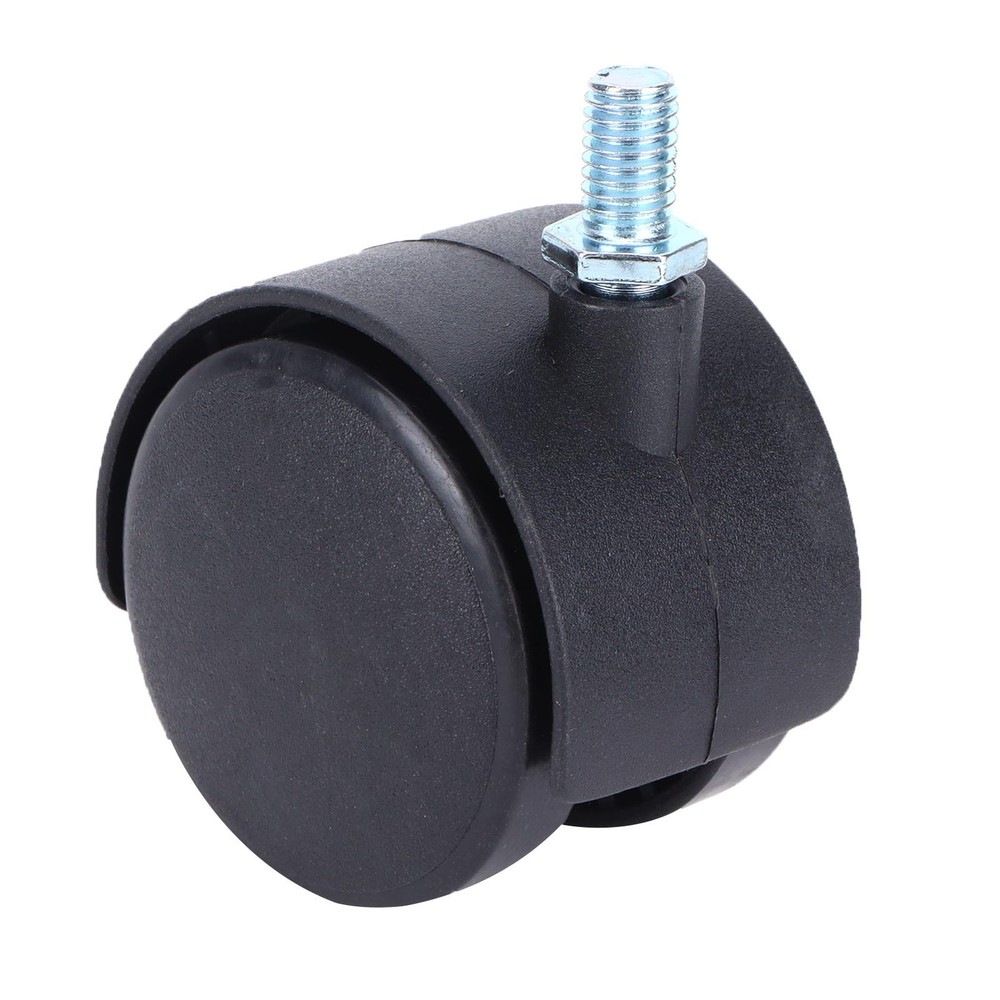 4Pcs 2in Universal Casters With Brake 360 Degree Rotating Wheels