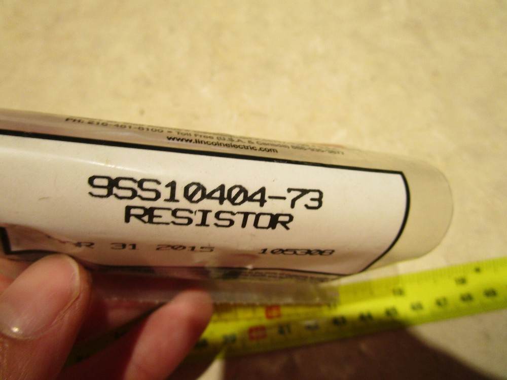 LINCOLN 9SS10404-73 RESISTOR, B0265
