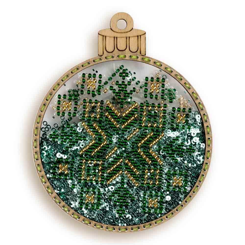 Wonderland Crafts Set for embroidery with beads on a plastic base FLPL-059