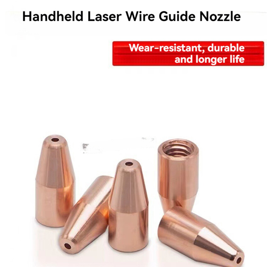 Fiber Laser Wire Guide Nozzle Welding Wire Guide Nozzle Handheld Welding Nozzle