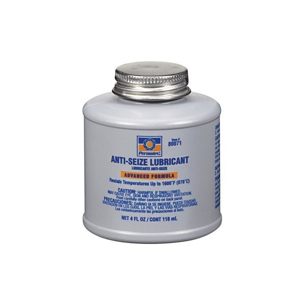 Permatex® 80071 - 4oz Advanced Formula Anti-Seize Lubricant