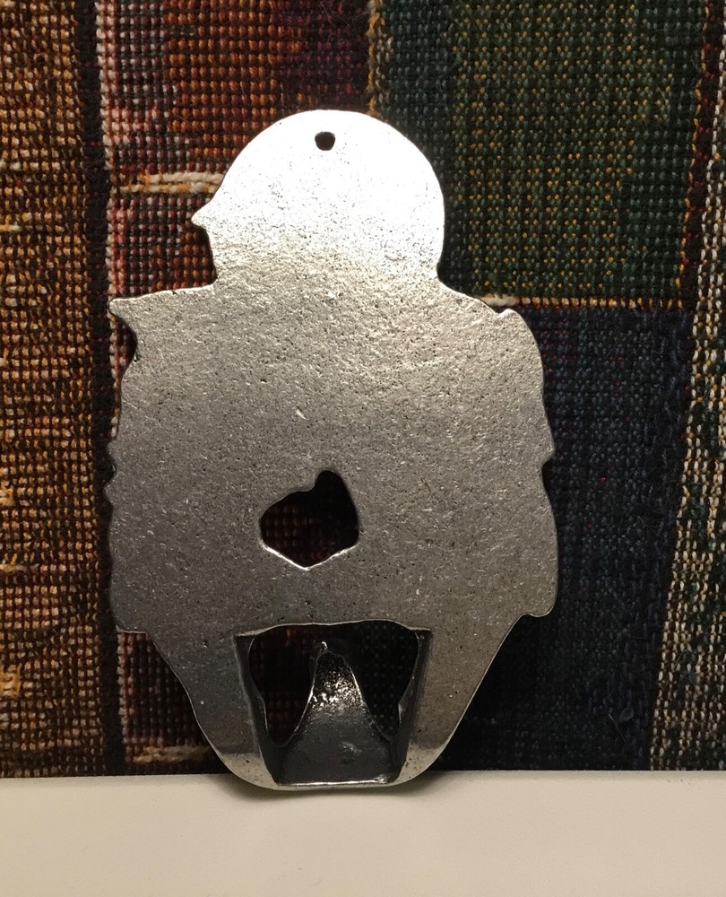 1993 Carson Metal Mallard Duck Hook