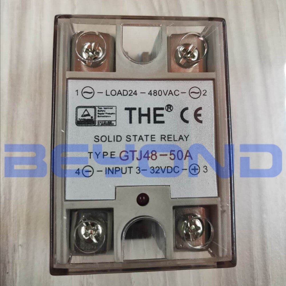 FOR THE single-phase solid-state relay GTJ48-50A
