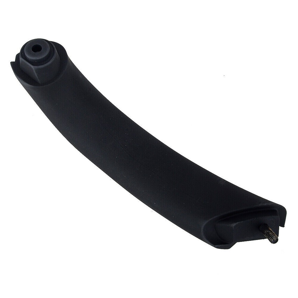 Black Front Left Inner Door Panel Handle Pull Trim Cover For BMW E53 X5 99-06