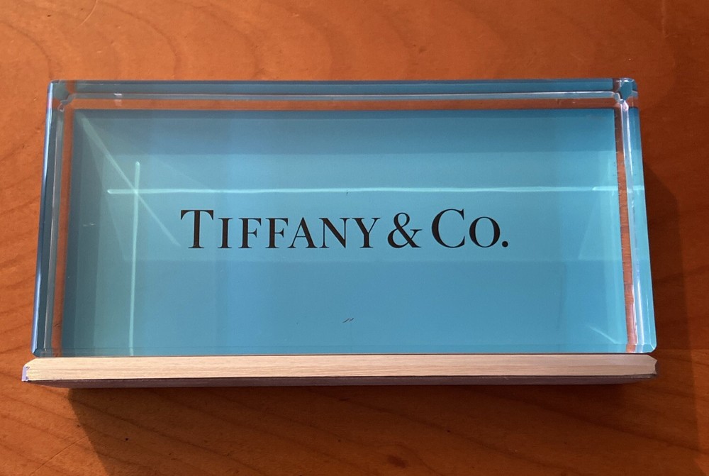 Tiffany & Co. Dealer License Plate