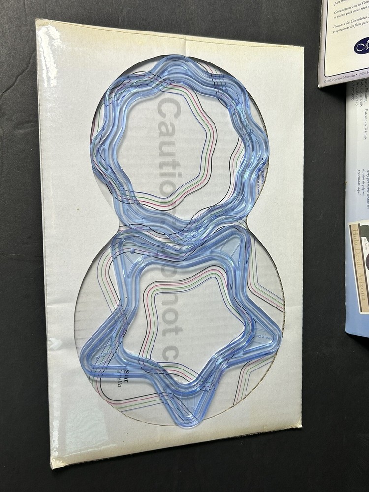 Creative Memories Patterns for CM Cutting System 3 Pkgs Celestial, Oval