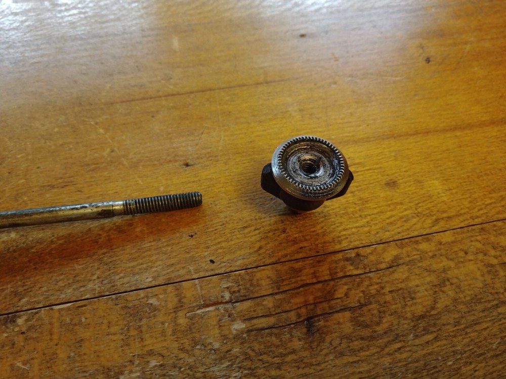 Vintage M.M. Atom Rear Quick Release Skewer