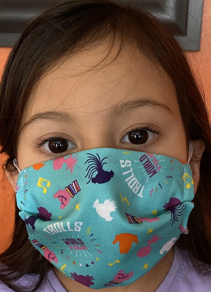 Trolls Kids Face Masks