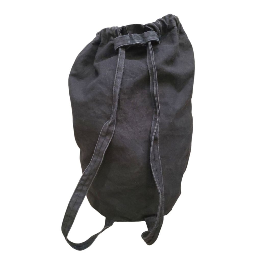 Bucket Bag Fabric Backpack