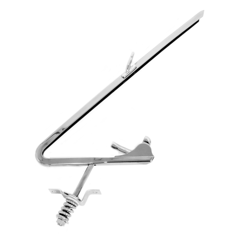 Vent Window Glass Frame+Handle LEFT 1965-1966 Mustang