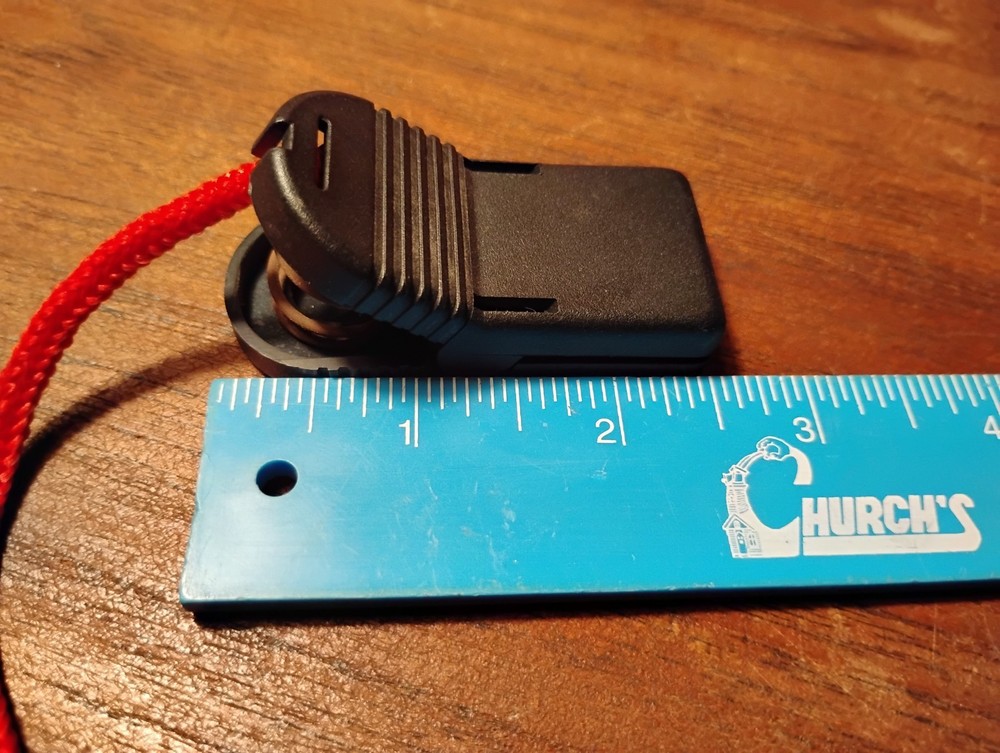 Precor Magnetic Treadmill Safety Key