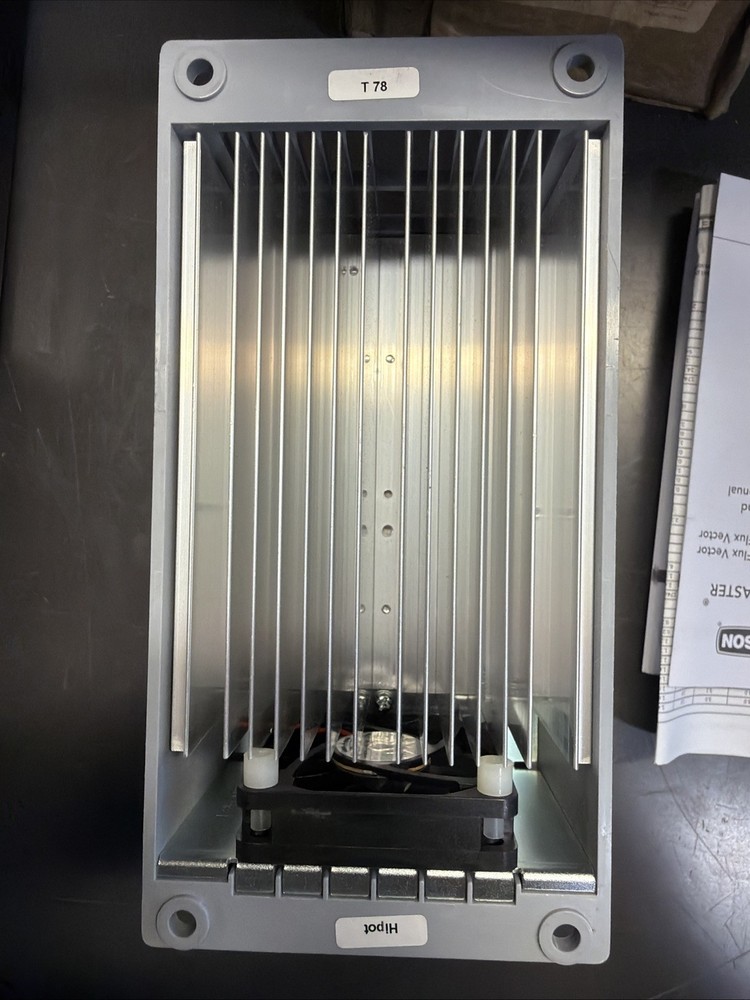 Leeson Speedmaster Adjustable Speed AC Motor Control 174634