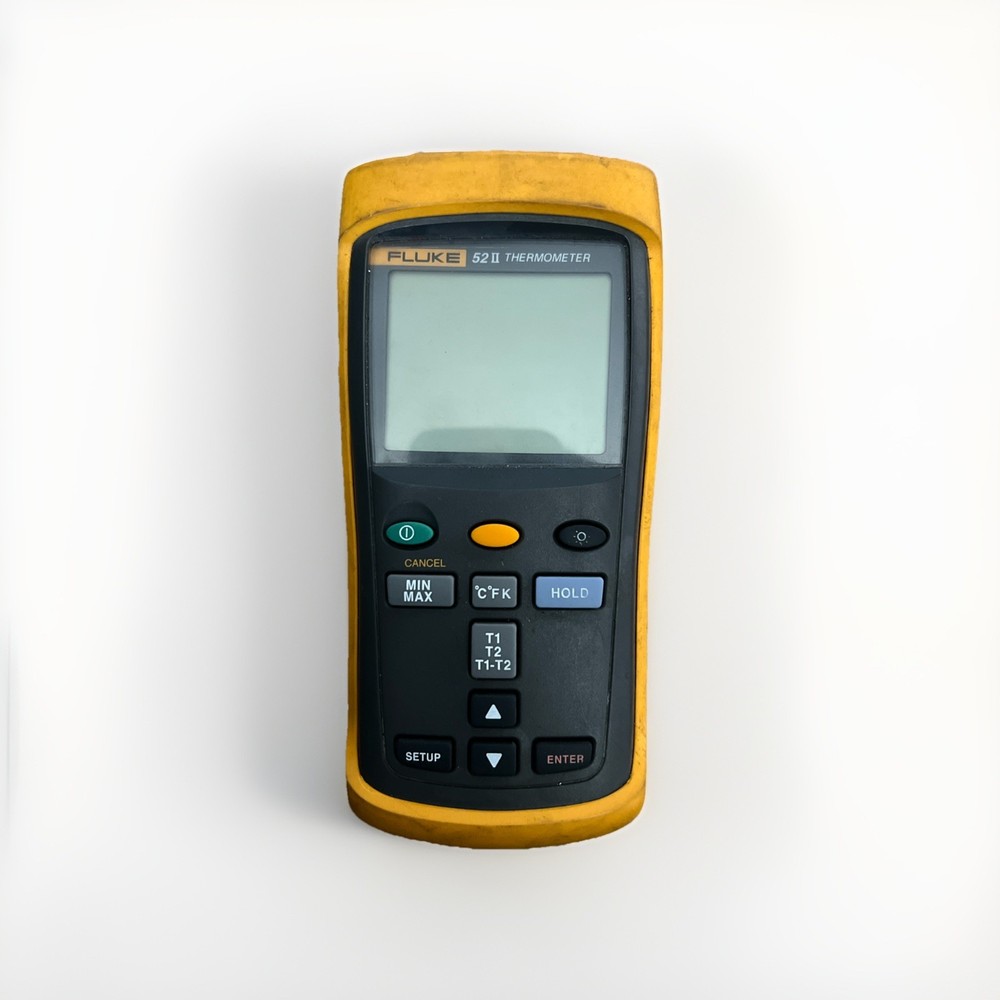 Fluke 52 II Thermometer - w/ Case - No Cables