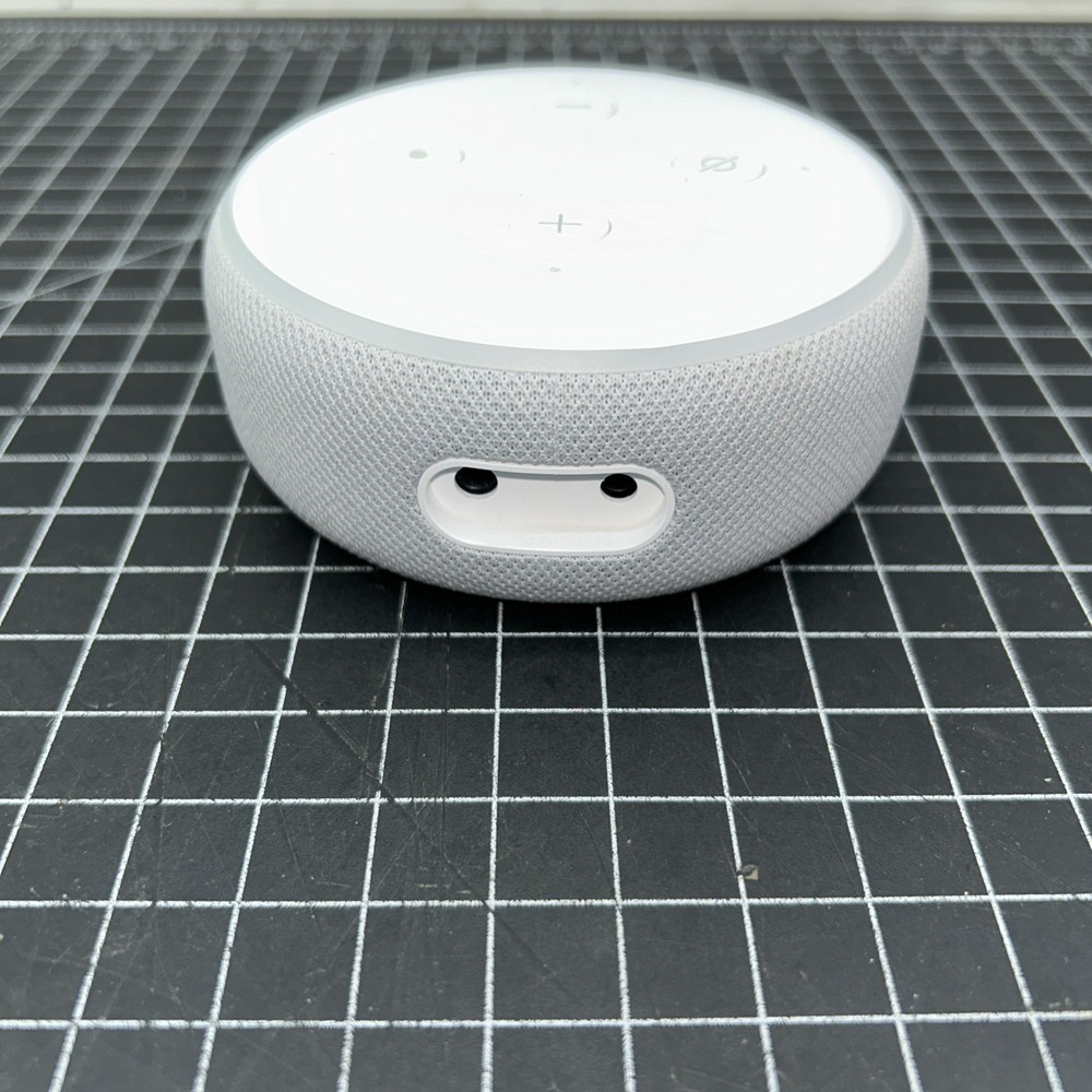 Amazon Echo Dot 3rd Generation White Smart Speaker 36EBT3 Cord Included Tested