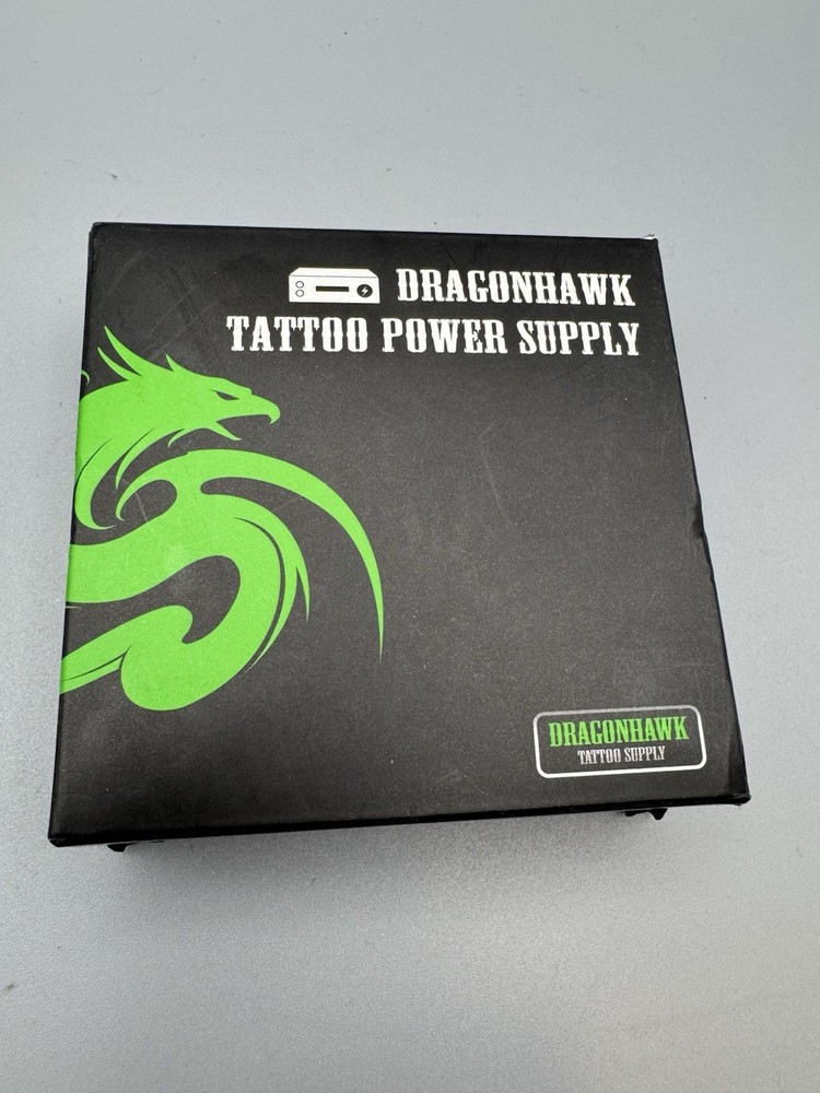 Dragonhawk LCD Dual Tattoo Machine Gun