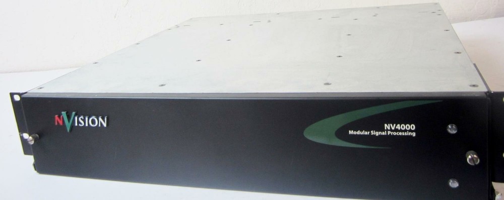 NVISION NV4000 MODULAR SIGNAL PROCESSING