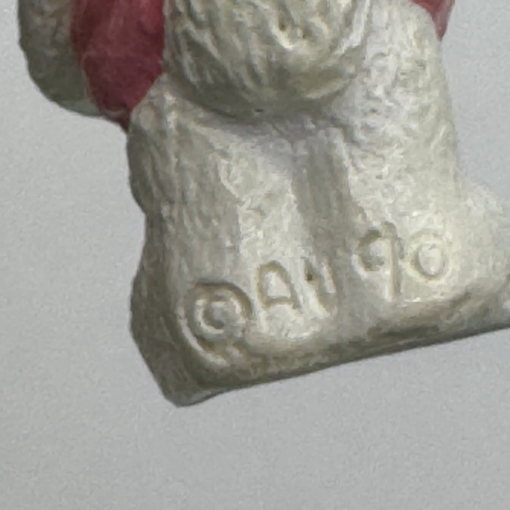 Wee Crafts Easter Scenes Ready to Paint Gypsum Egg 2.5” Figures Extras Complete