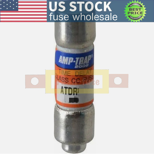 10PCS New Ferraz Shawmut ATDR-2 2A 600V Time-delay Fuse ATDR2