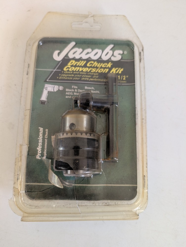 Jacobs Drill Chuck Conversion Kit