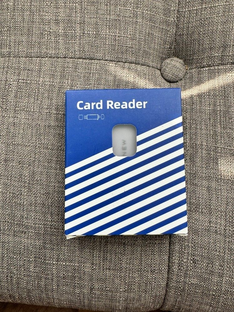 WALNEW 2 in 1 Card Reader, Grey SD Card, Micro SD (USB & USB-C)