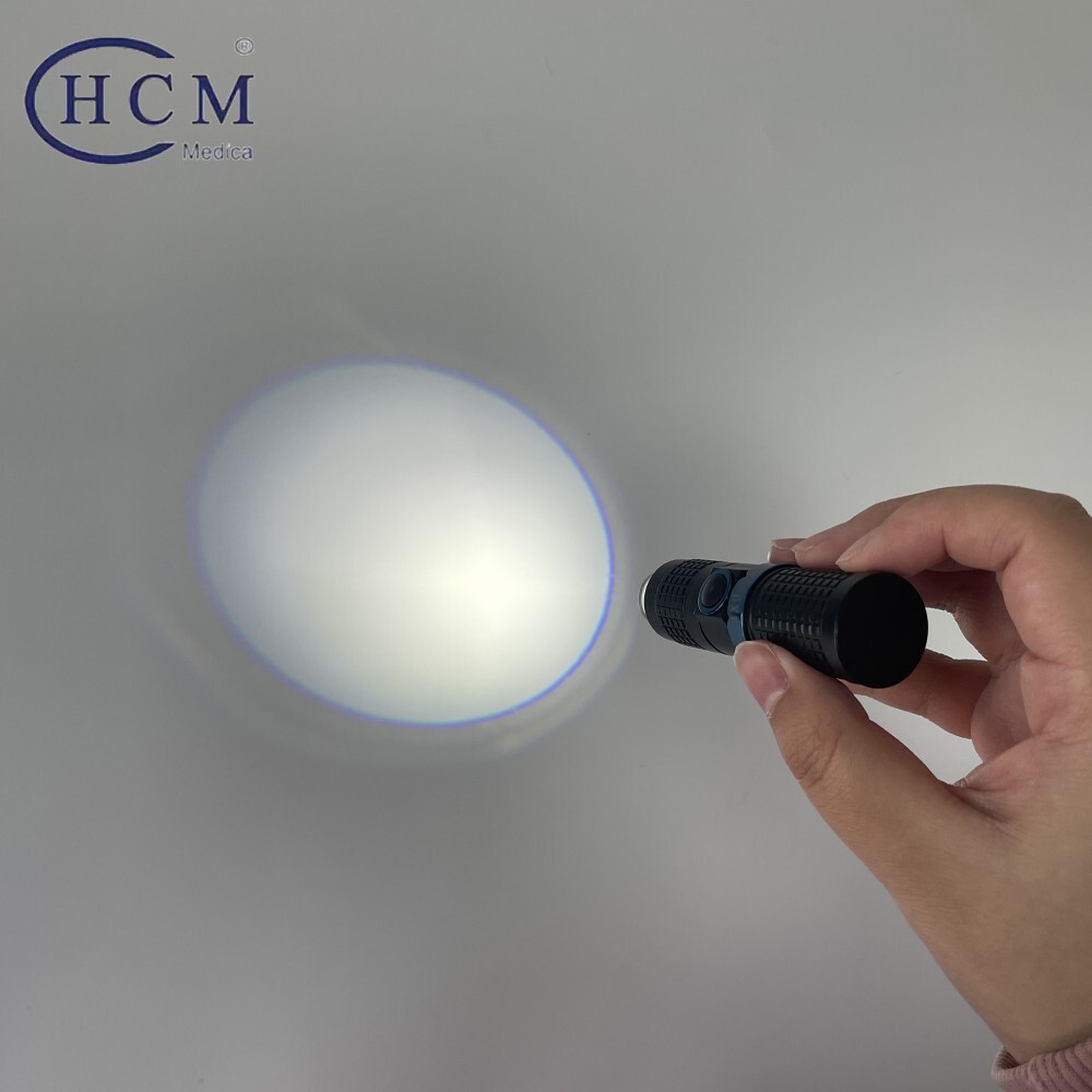 Rechargeable Portable Endoscope Light Source 10W LED Cold Light Source For ENT