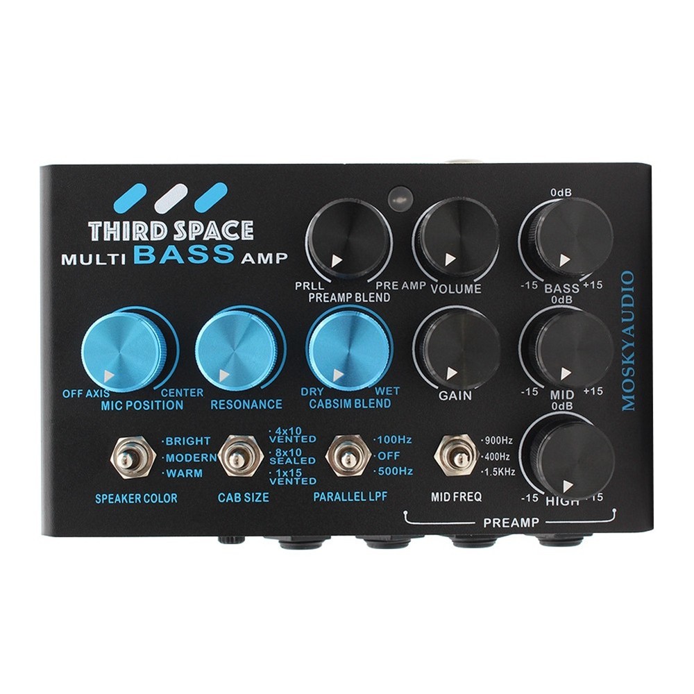 Third Space Multi   Pedal Integrated Simplifier  Station & Cabinet Sim 8587
