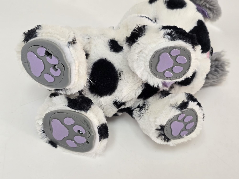 Diamond Dalmation Spin Master Present Pets Working.