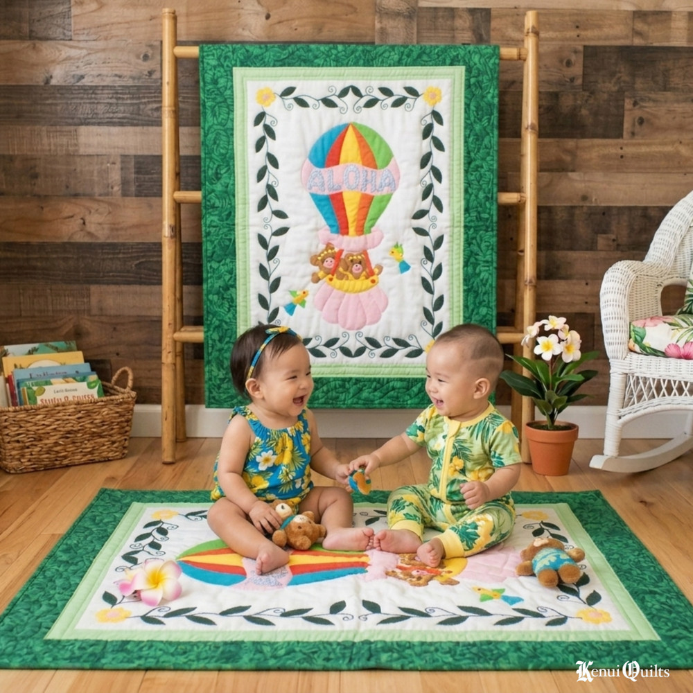 Baby Blanket – Aloha Balloon