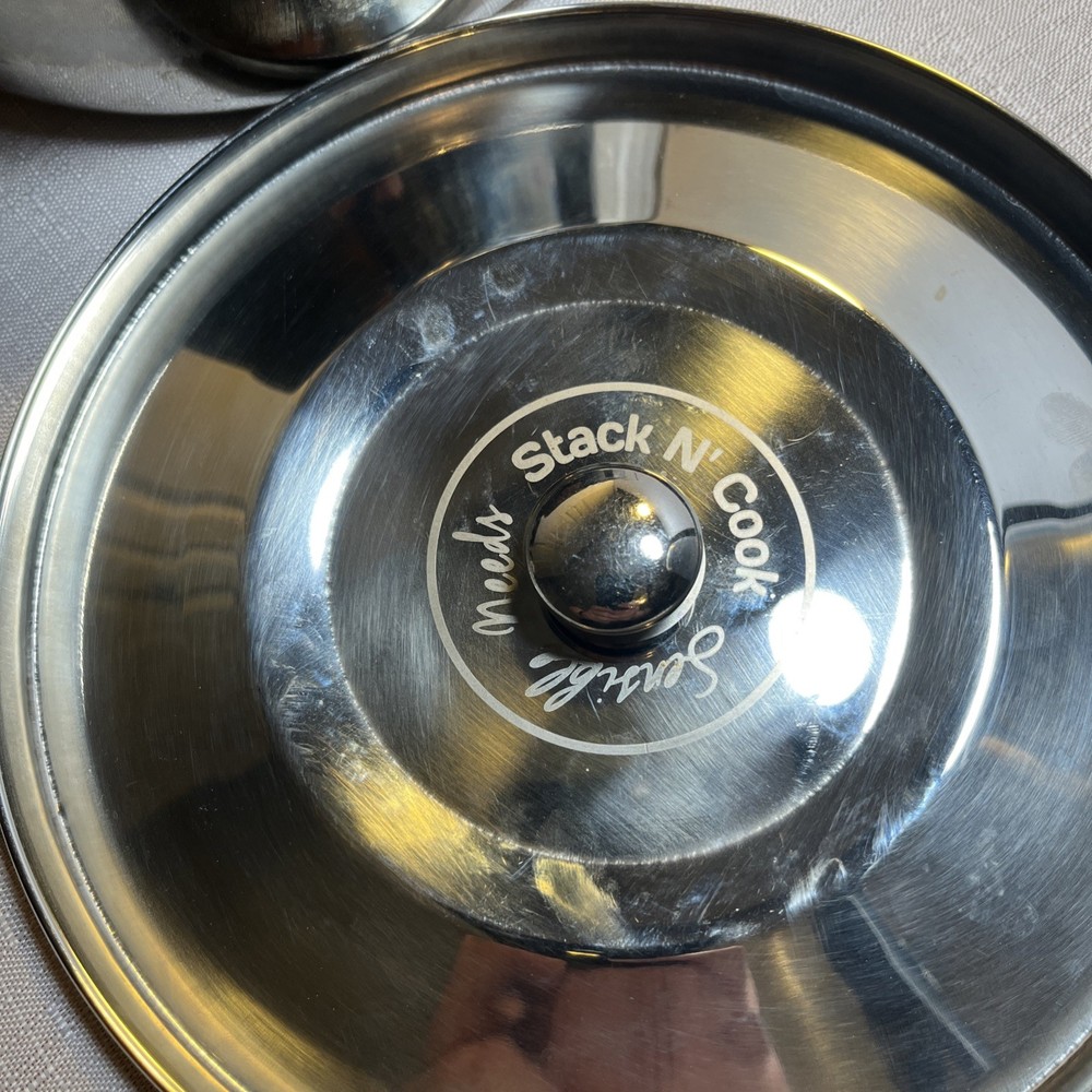 Pressure Cooker Insert Stack & Cook 2 Tear Stack N'Cook