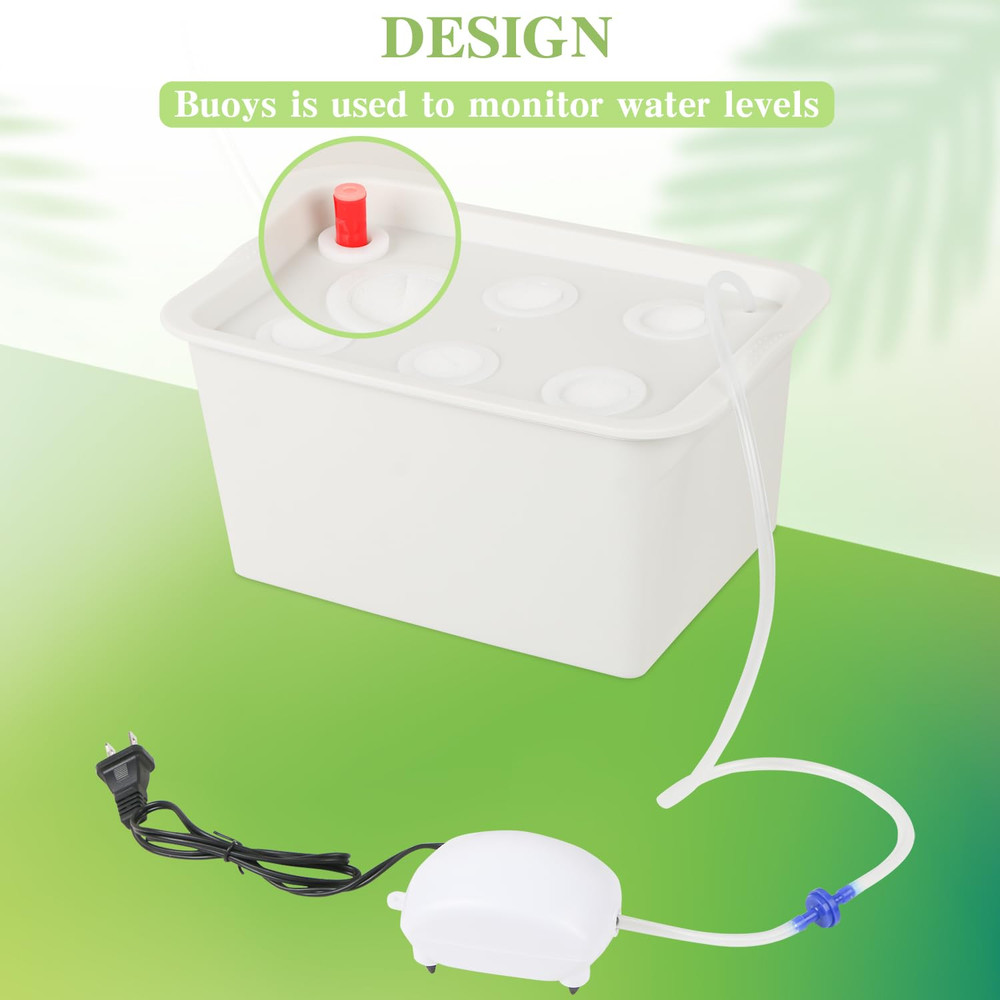 Hydroponics Grower Kit DIY Self Watering Indoor Hydroponics Tools Hydroponic Sys