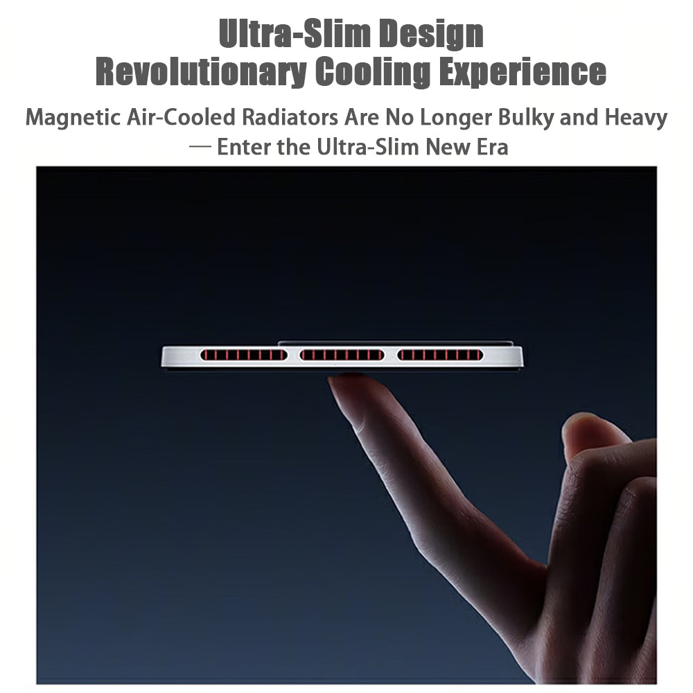 Original OnePlus Magnetic Cooler –9.8mm Ultra Thin, for OnePlus/ iPhone/ Android